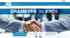 Desktop Screenshot of grameyer.com.br