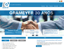 Tablet Screenshot of grameyer.com.br